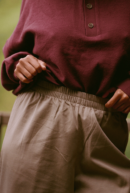 Pantalon Heidi - Taupe