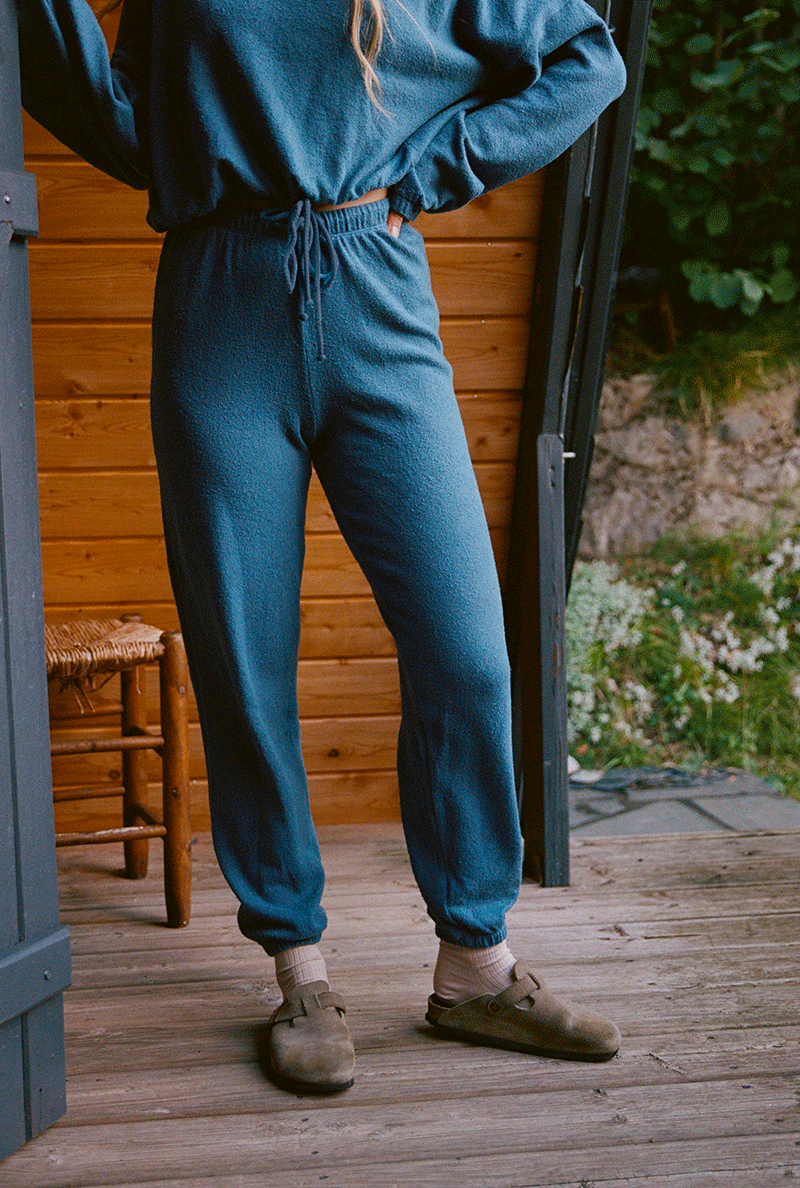 Pantalon Junko - bleu