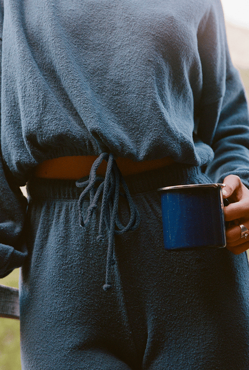 Pull Junko - Bleu