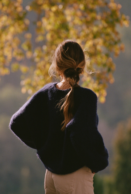 Marlène Rougier x Nénés Sweater - Blue