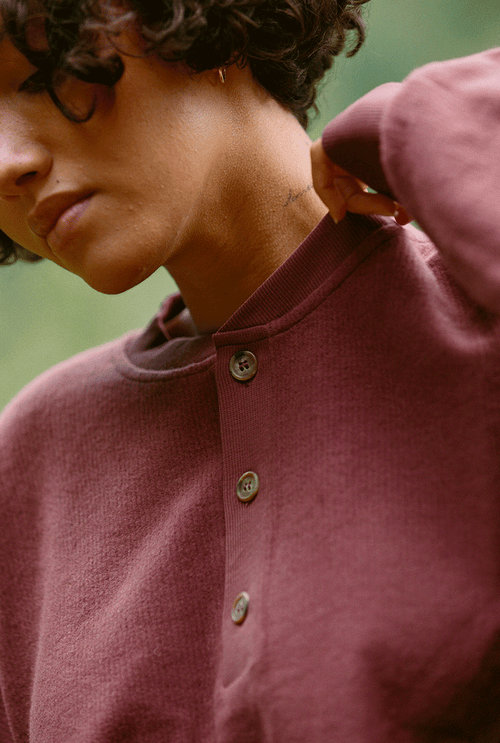 Pull Taku - Marron