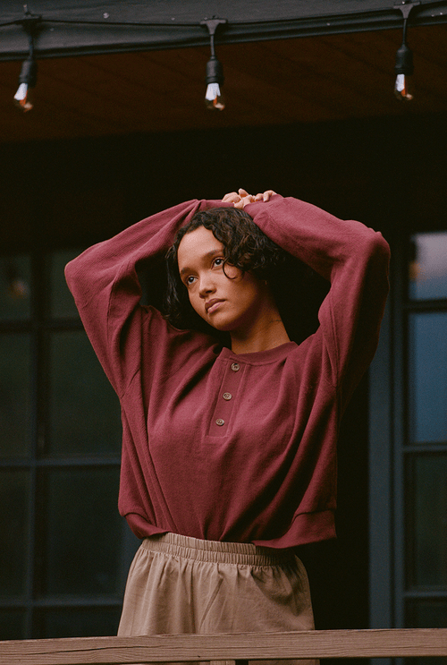 Pull Taku - Marron
