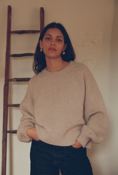 Alison Sweater - Beige