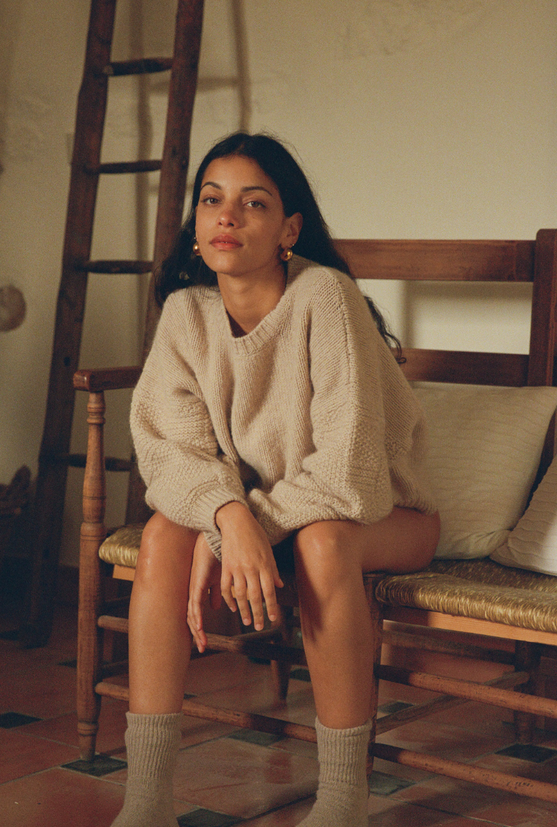 Pull Alison - Beige