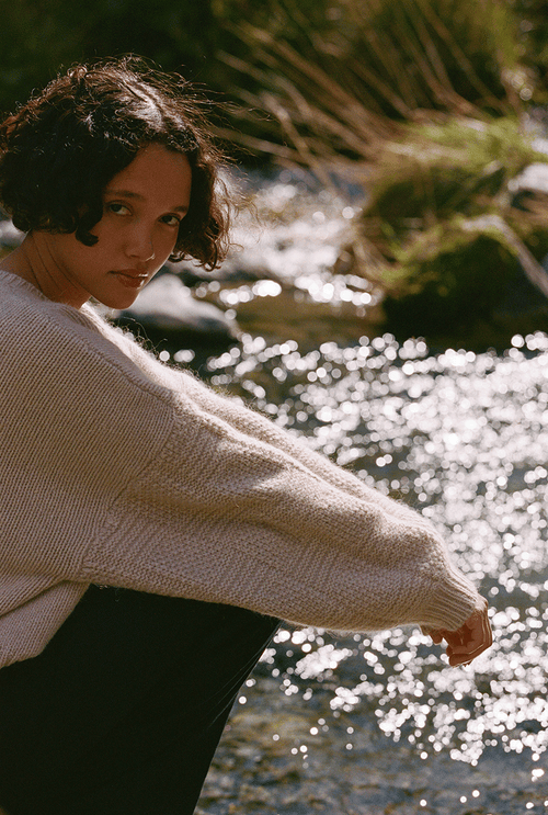 Alison Sweater - Beige