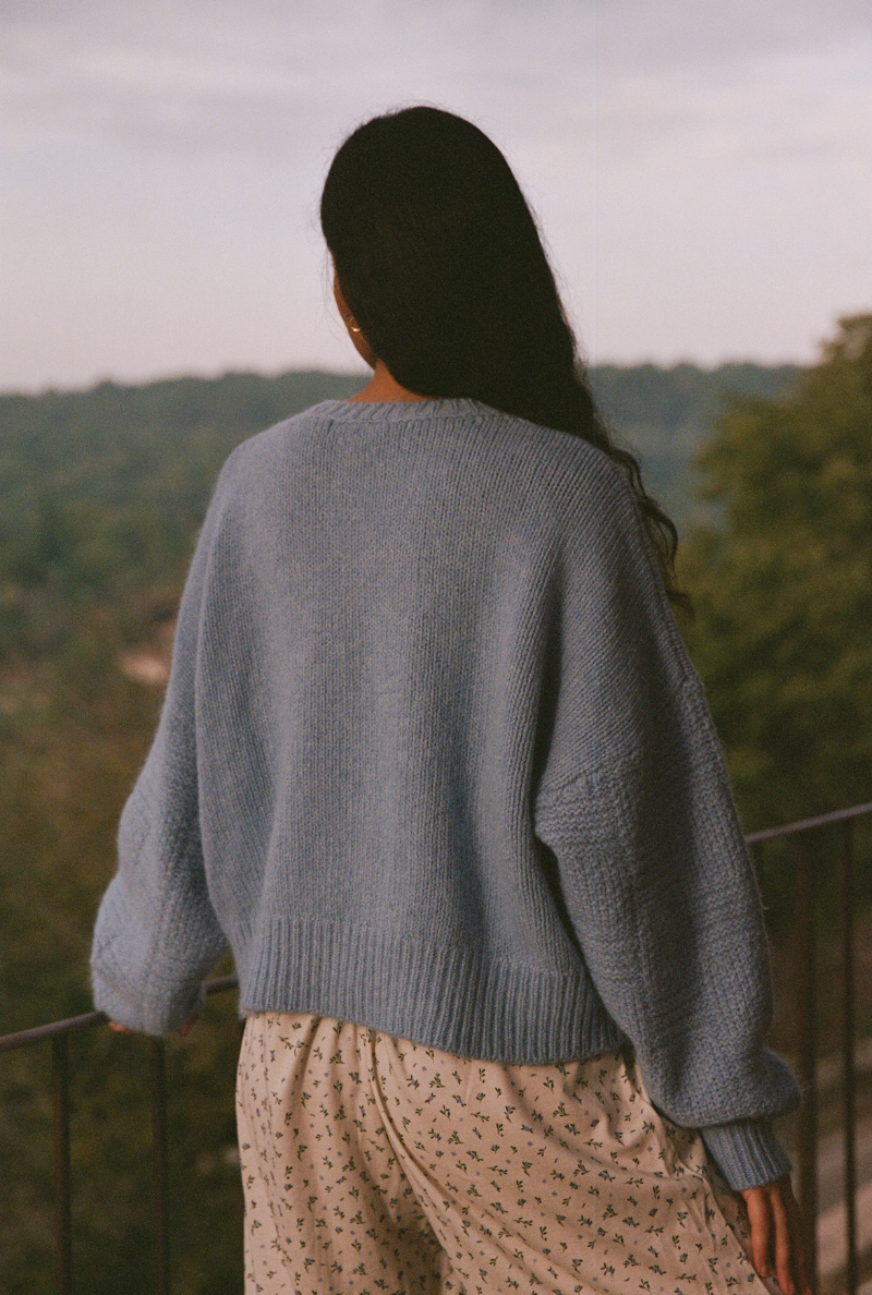 Pull Alison - Bleu