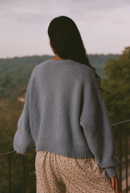 Pull Alison - Bleu