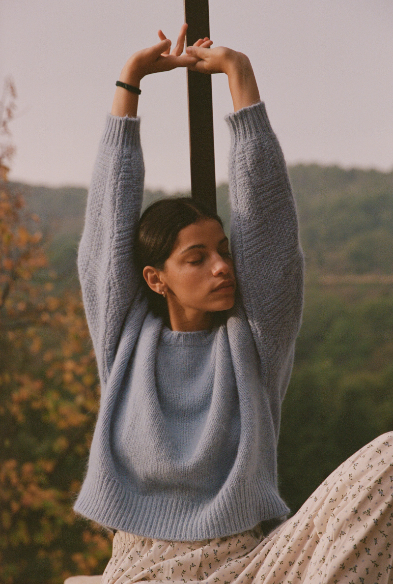 Pull Alison - Bleu