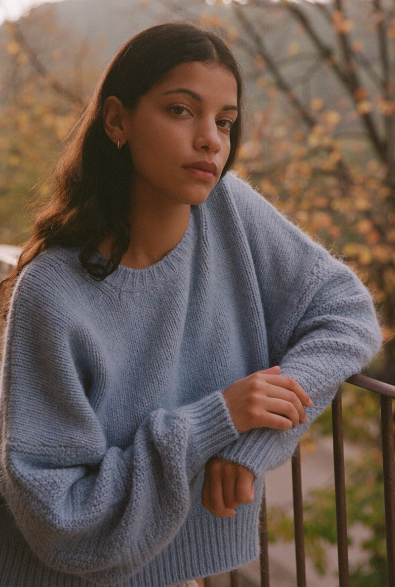 Pull Alison - Bleu