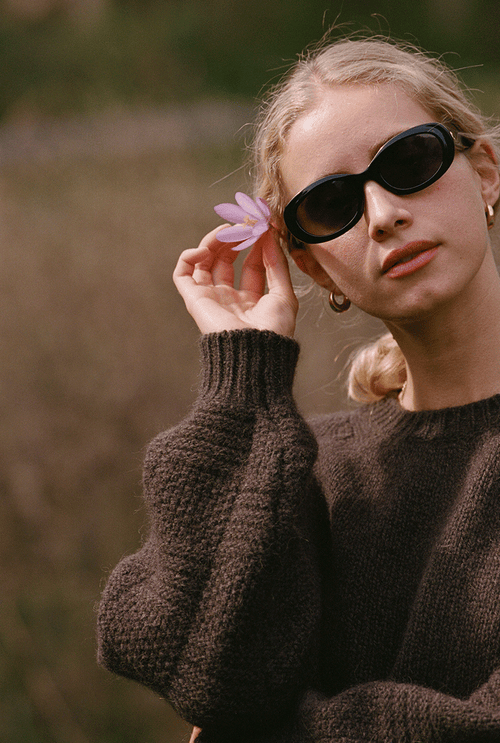 Alison Sweater - Brown