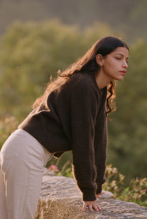 Alison Sweater - Brown
