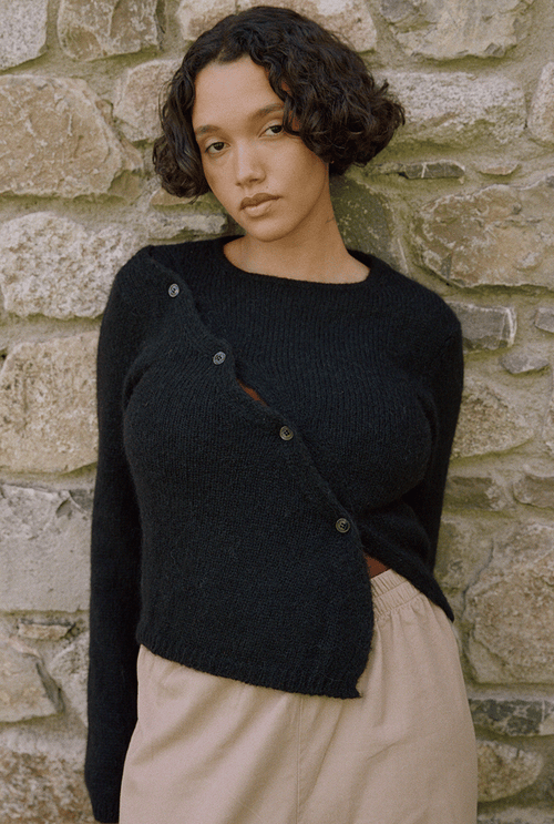 Cardigan Freda - Noir