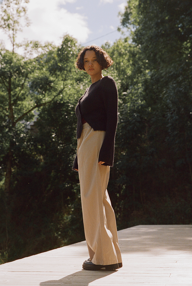 Cardigan Freda - Noir