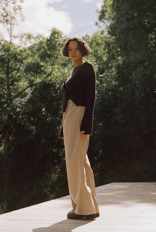 Cardigan Freda - Noir