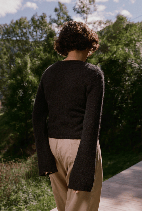 Cardigan Freda - Noir
