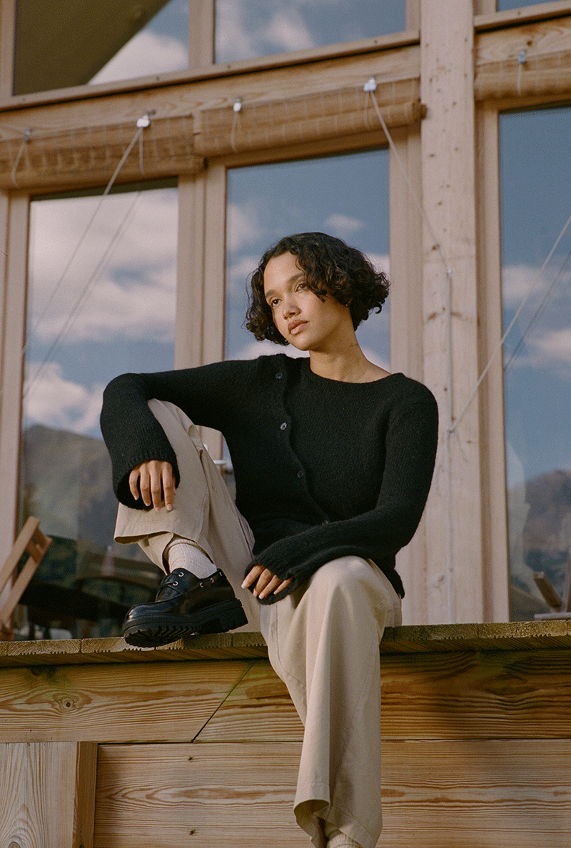 Cardigan Freda - Noir