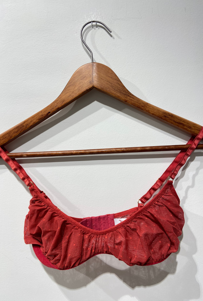 Seconde Main - Soutien-gorge Mélissa - Groseille