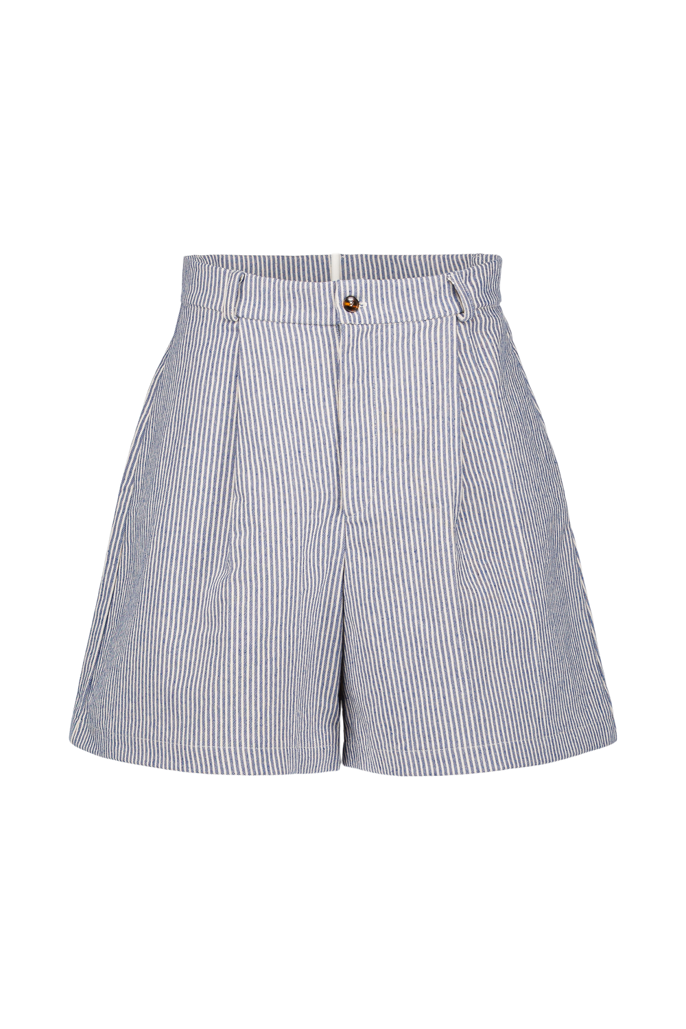 Short long Alizée - Rayures bleues