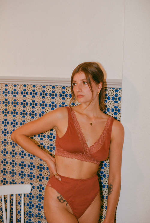 Culotte Jim - Terracotta