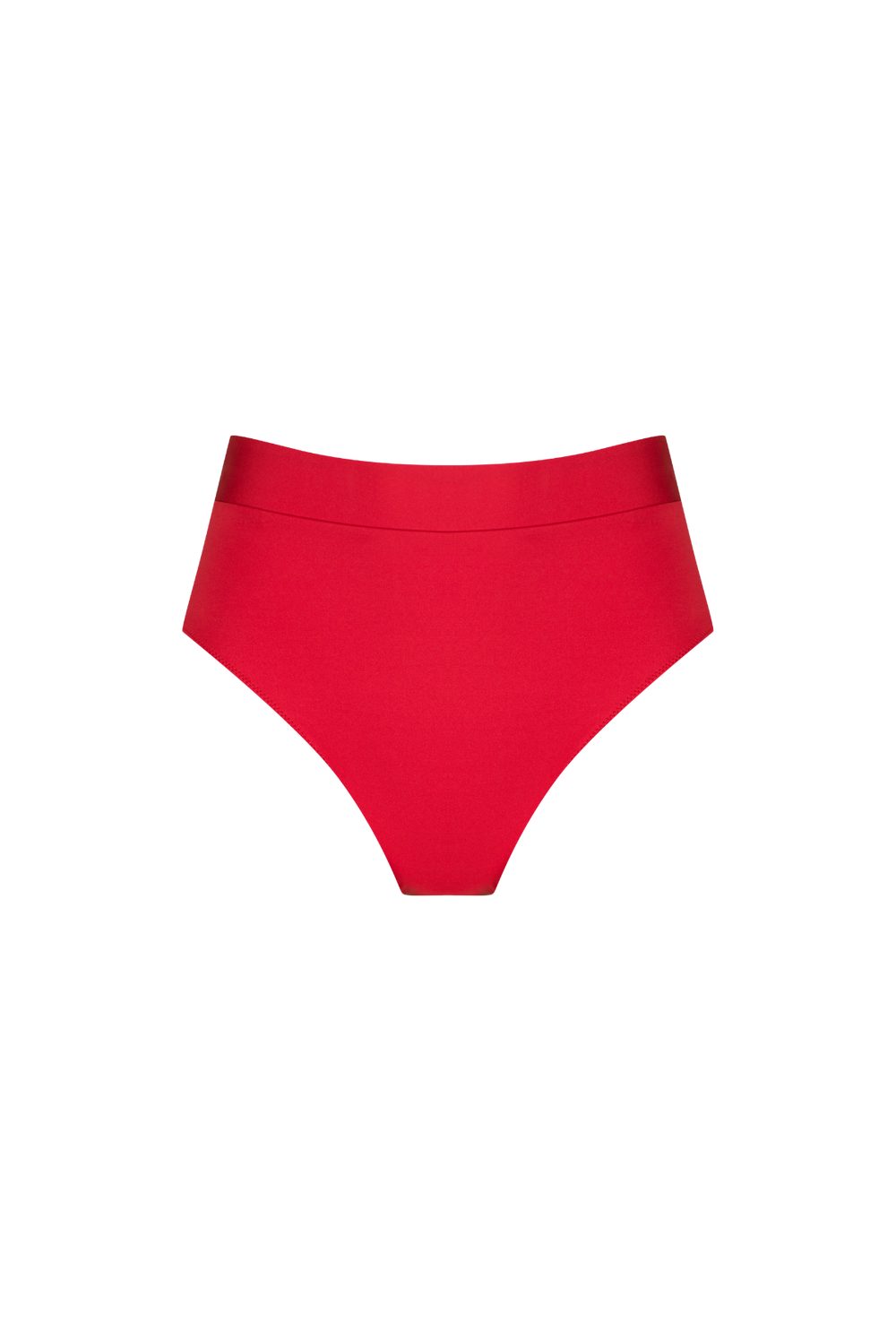 Culotte taille haute Koudou - Rouge Cerise