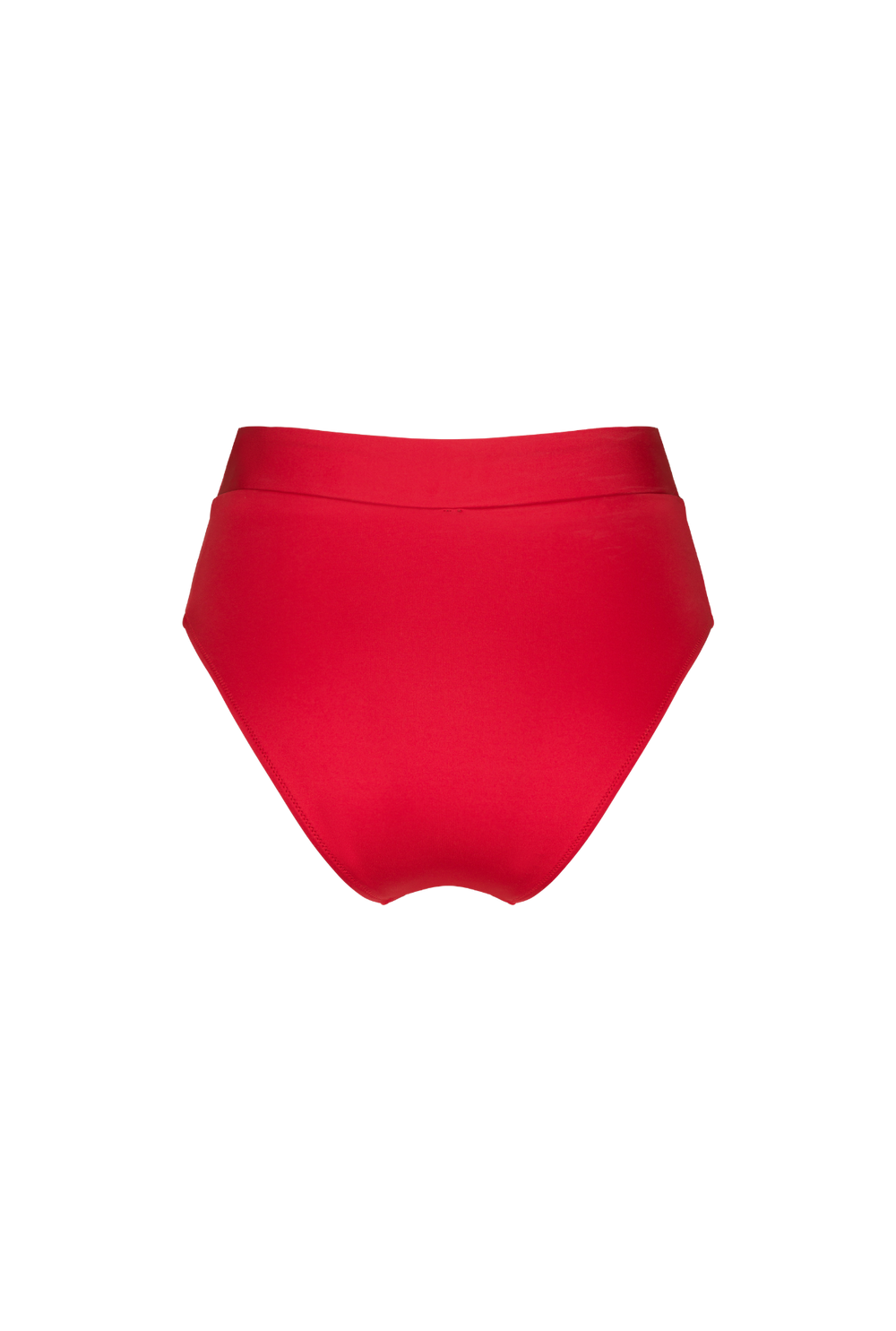 Culotte taille haute Koudou - Rouge Cerise