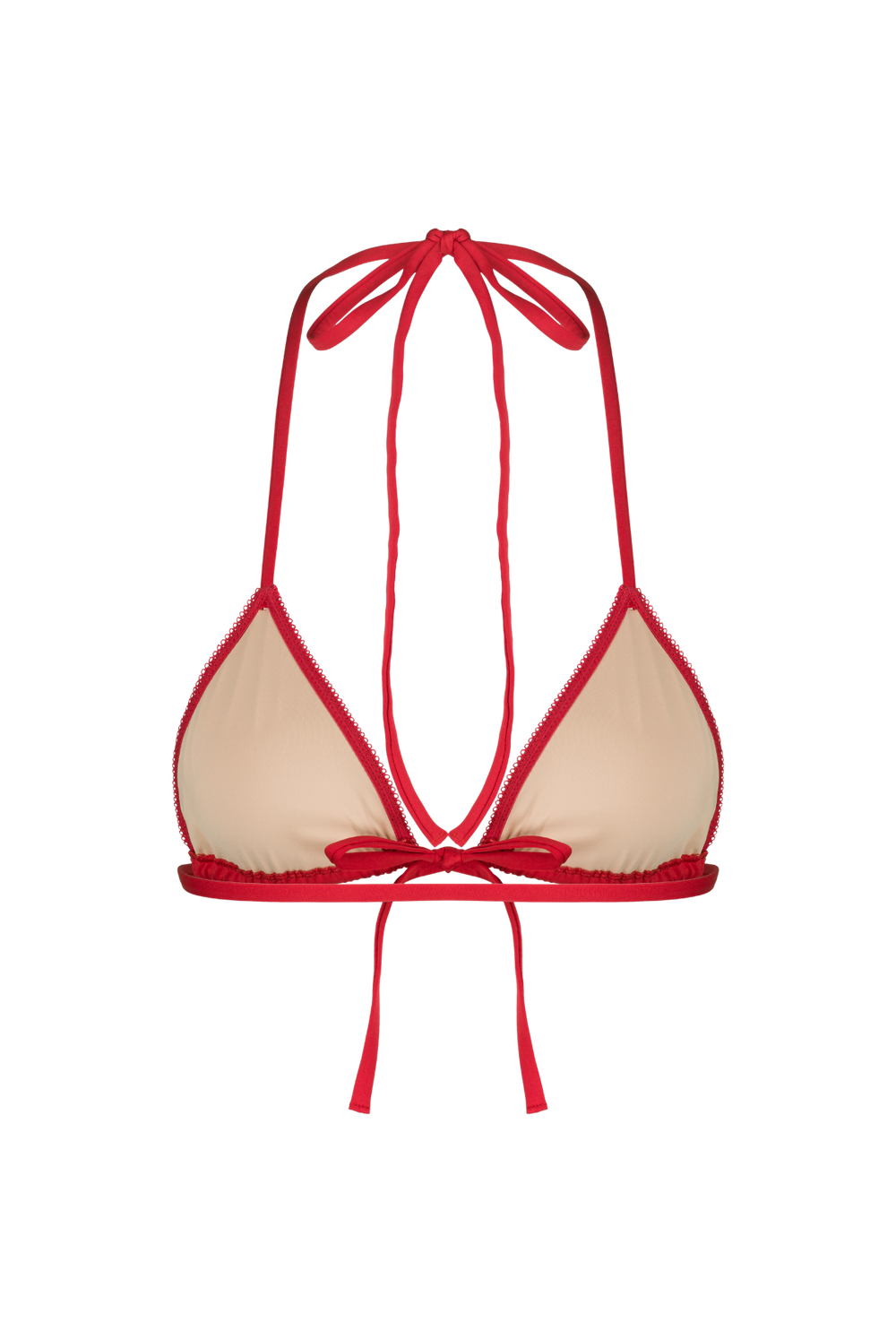 Top Nyala - Rouge Cerise