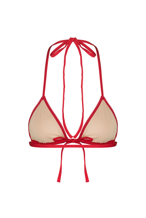 Top Nyala - Rouge Cerise