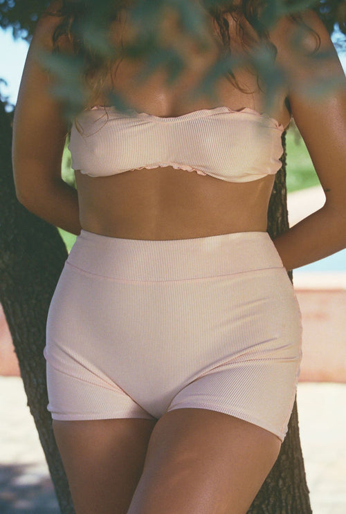Okapi Shorty - Peach Pink