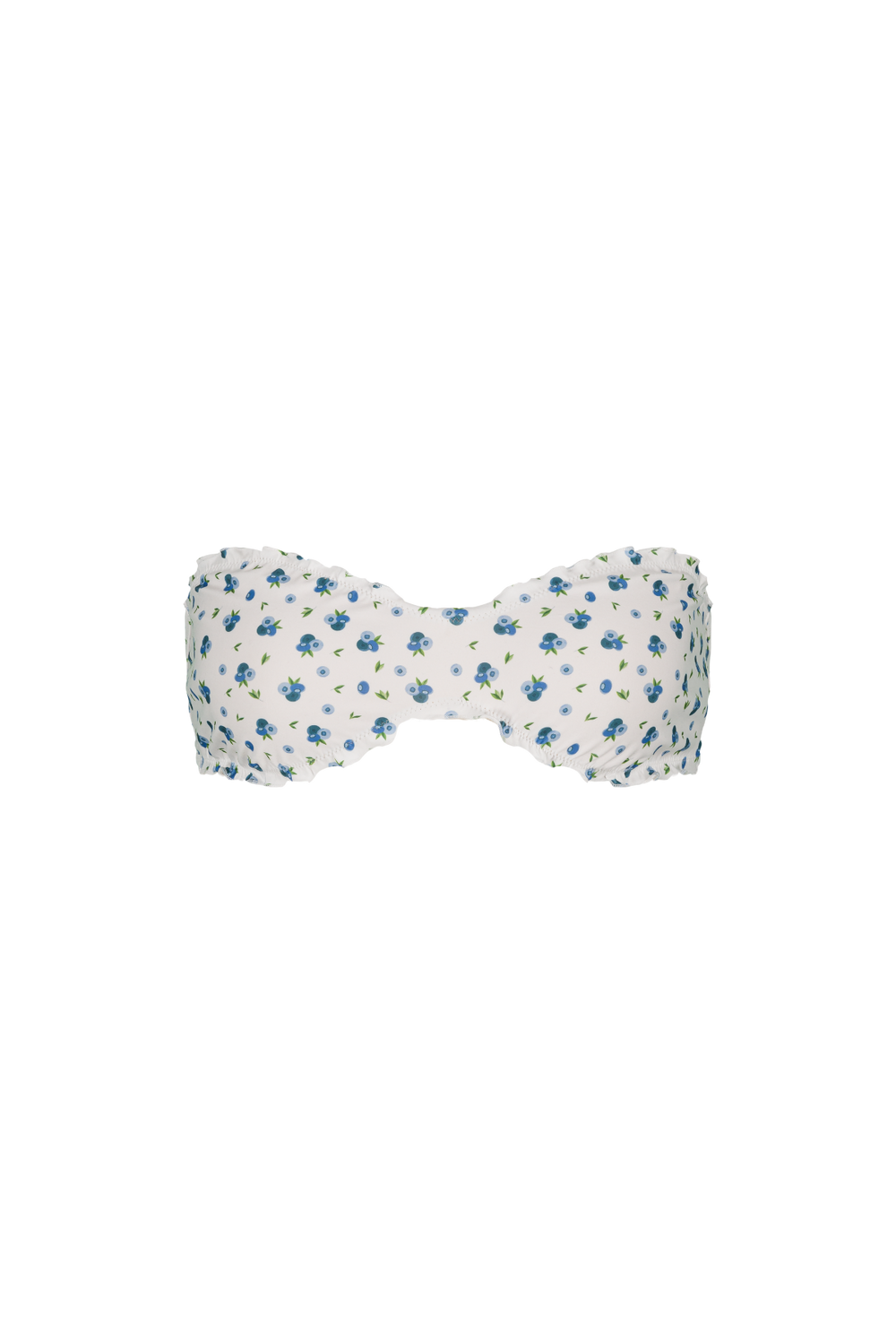 Berry Top - Blueberry Print