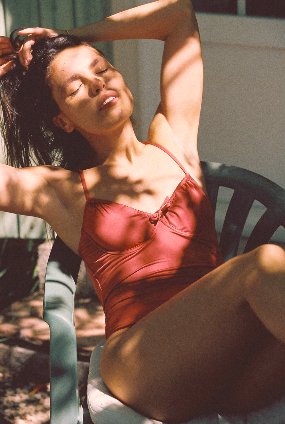 One piece Freya - Terracotta