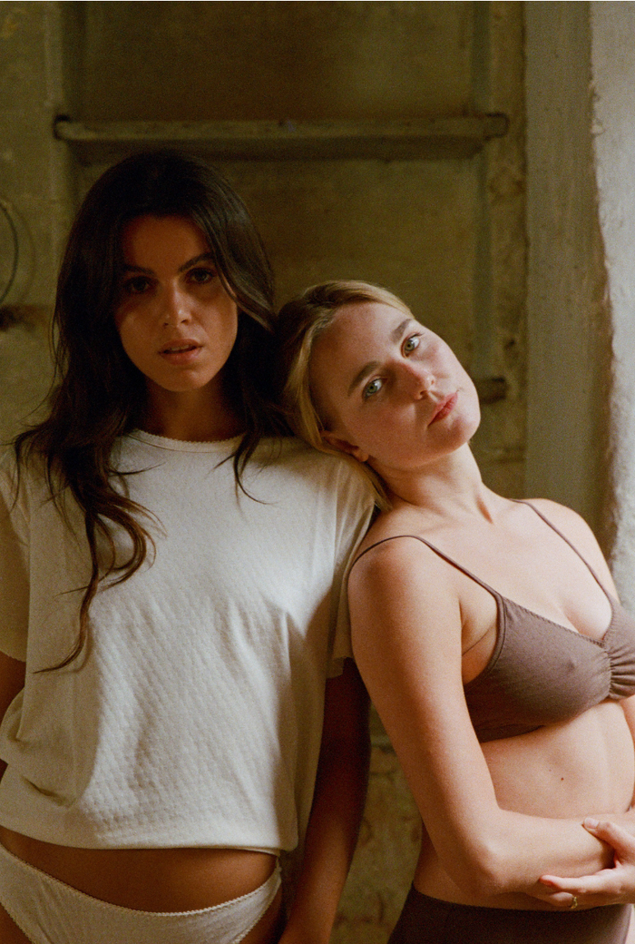 Les Intemporels : nos essentiels en coton bio