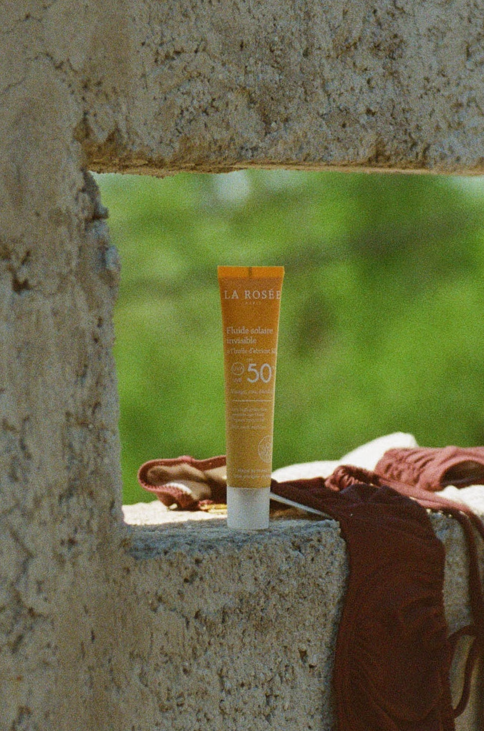 Crème solaire La Rosée offerte