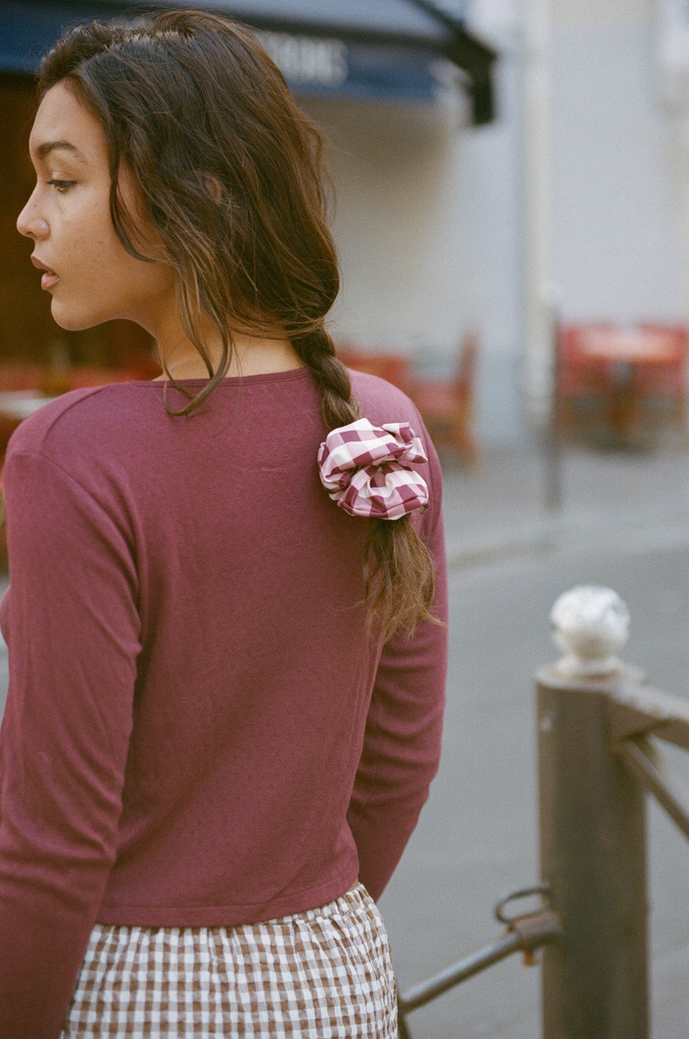 Chouchou - Vichy Rose