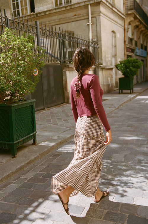 Chouchou - Vichy Rose