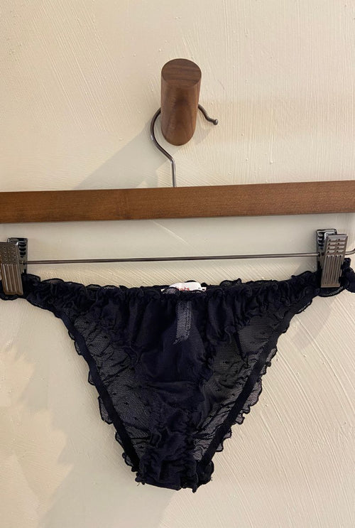 Seconde main - Culotte Jenny - Noir