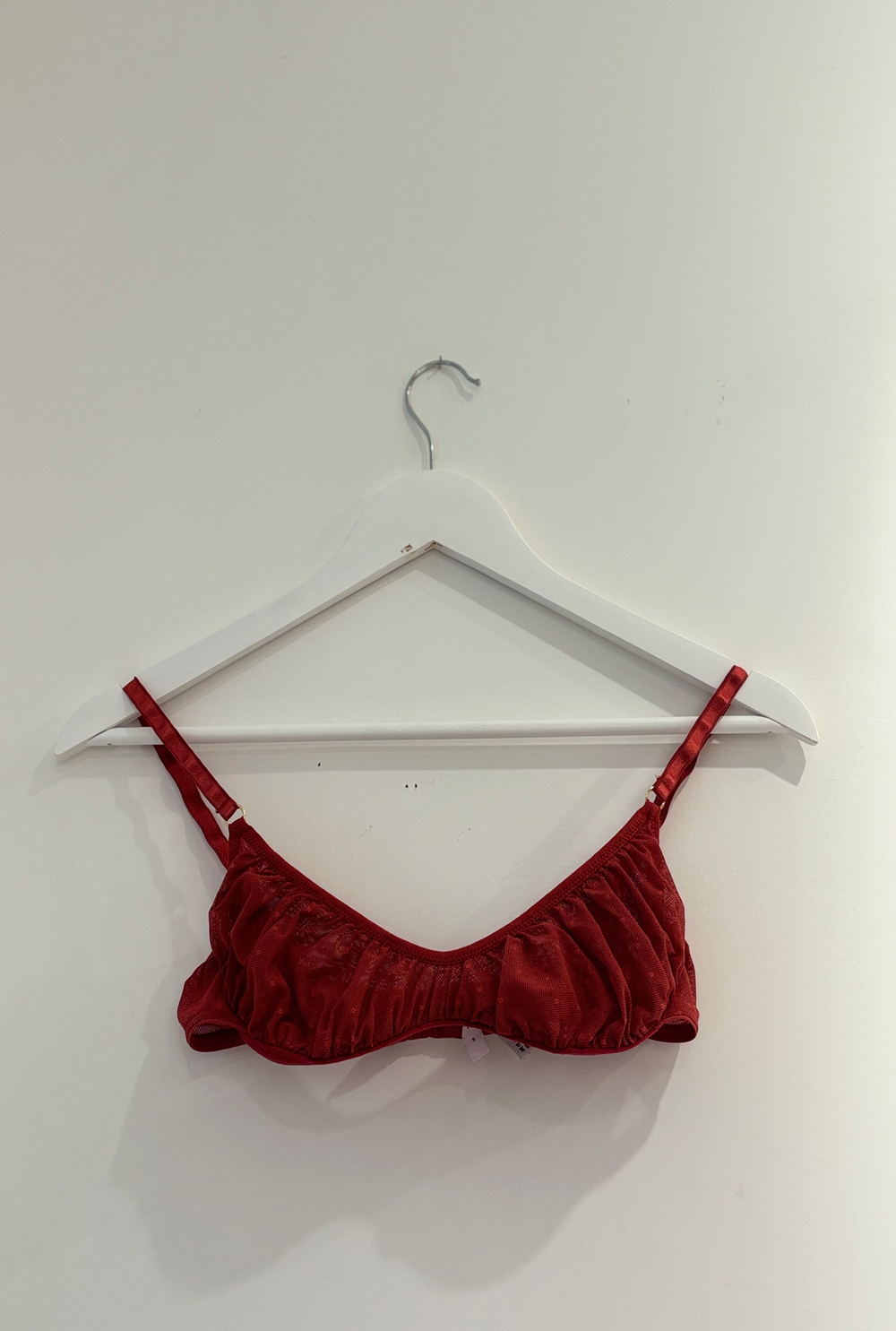 Second Hand - Mélissa bra - Redcurrant