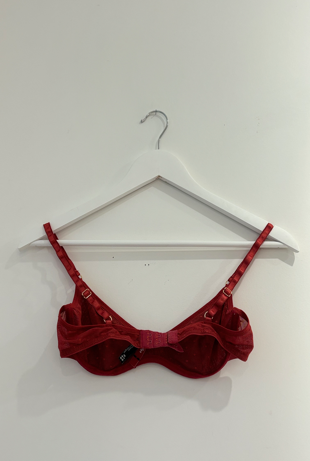 Second Hand - Mélissa bra - Redcurrant