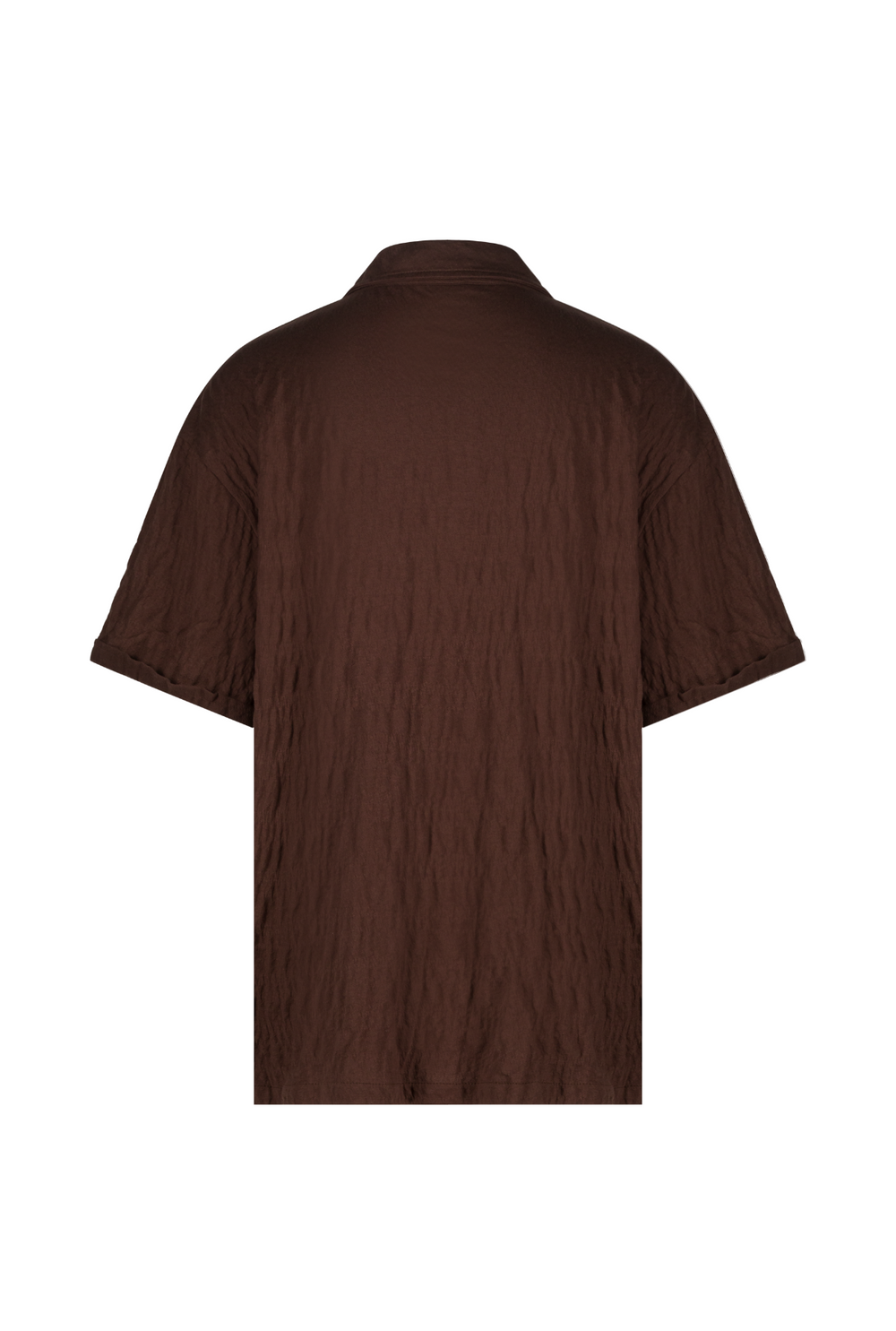 Manta Shirt - Chocolate Brown