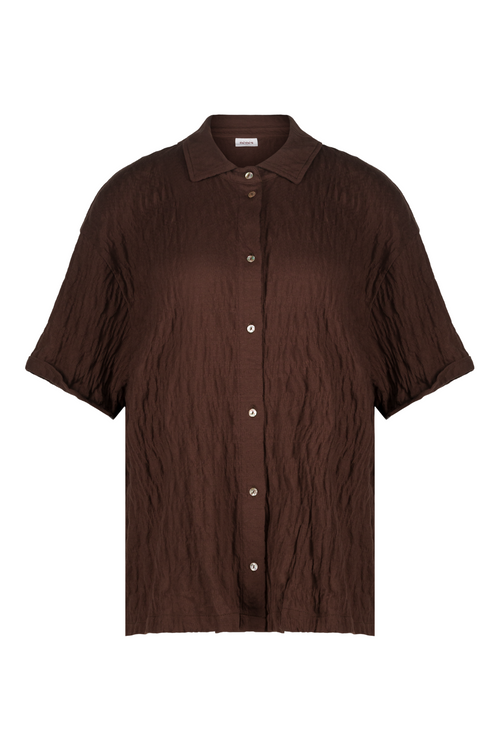 Manta Shirt - Chocolate Brown