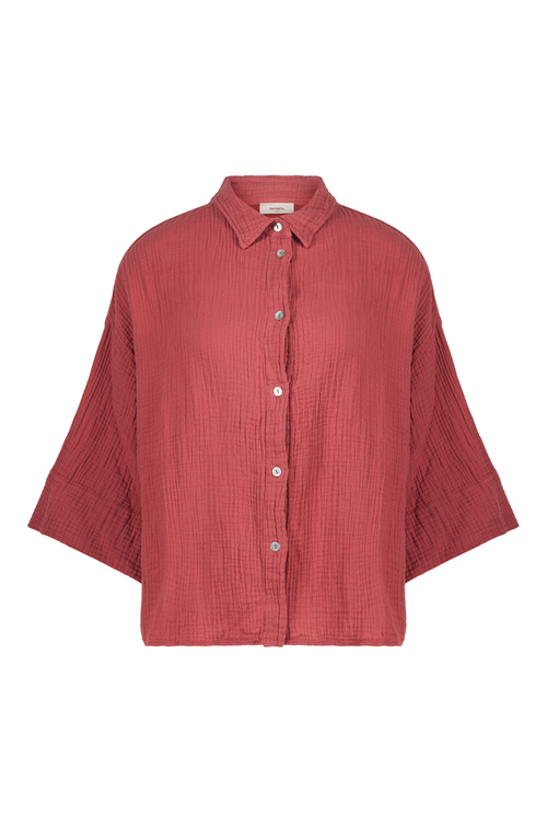 Marra Shirt - Dust Pink