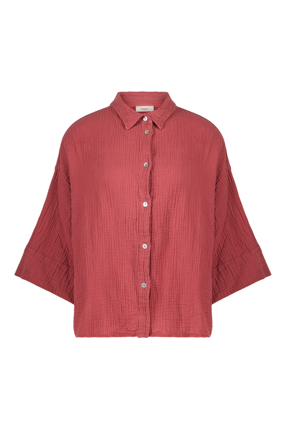 Marra Shirt - Dust Pink