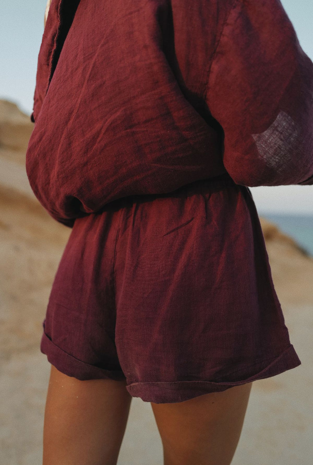 Pantalón corto Miren Alós x Nenes