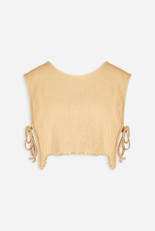 Saola Top - Sand