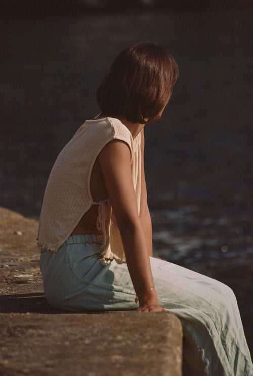 Saola Top - Sand