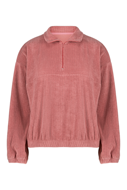 Electra Sweatshirt - Ash Pink