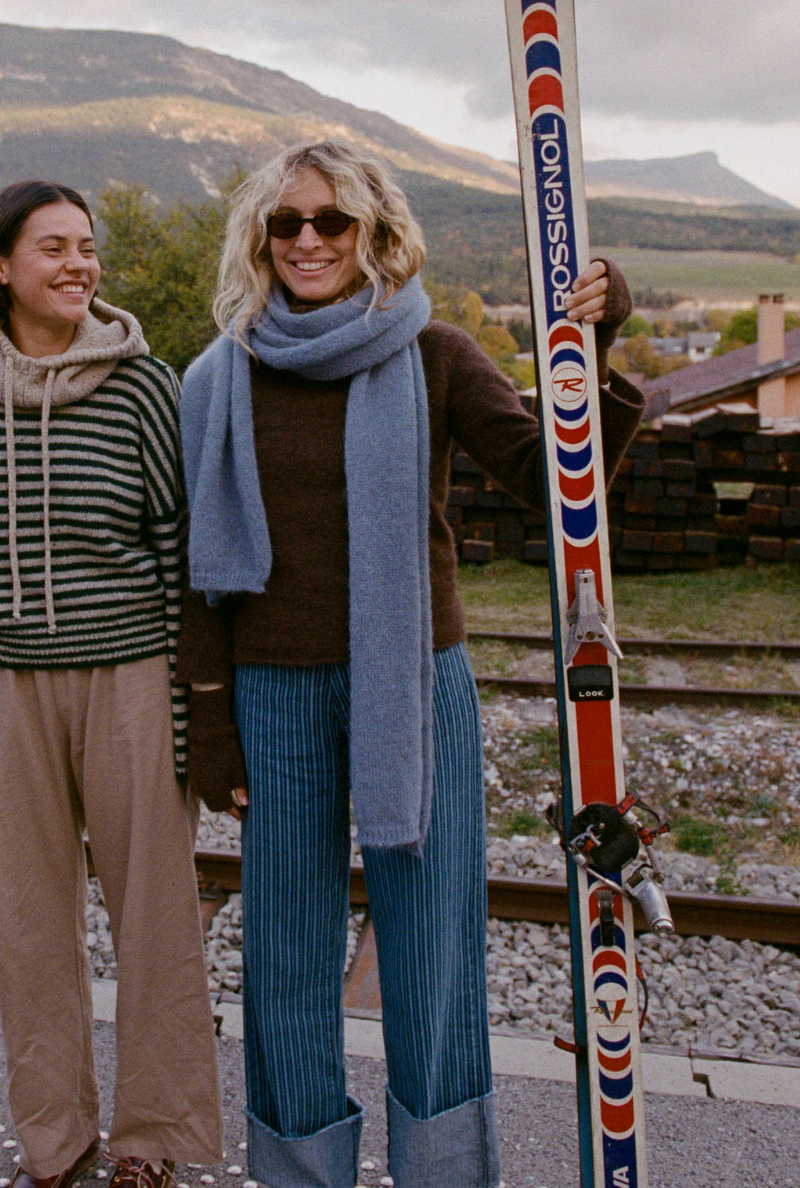 Clémence Scarf - Blue