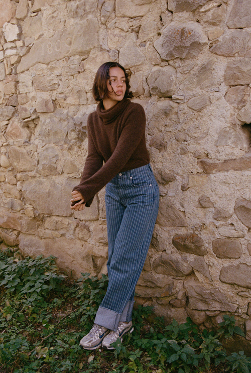 Pull Coralie - Marron