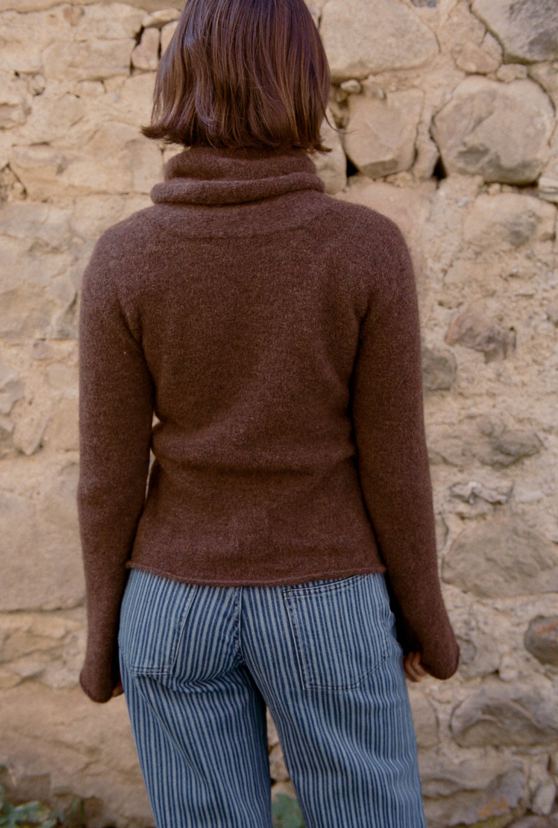 Pull Coralie - Marron