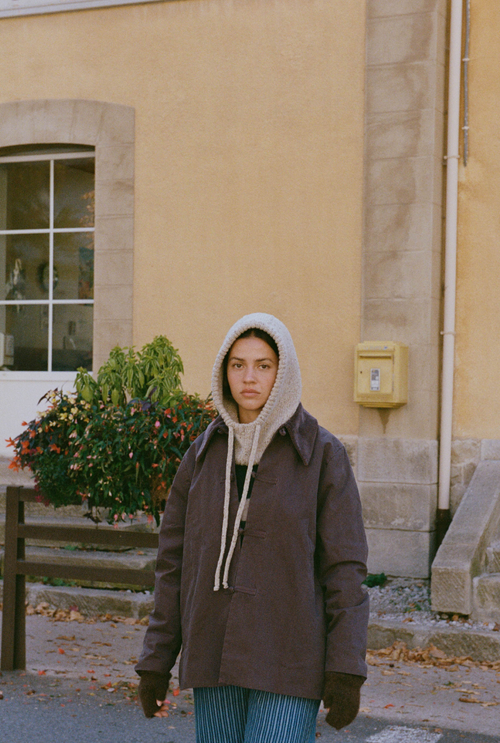 Cagoule Dorothée - Écru