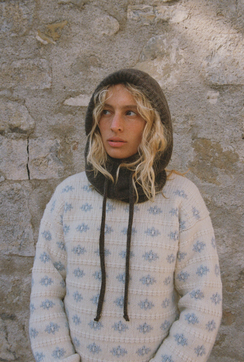 Cagoule Dorothée - Marron
